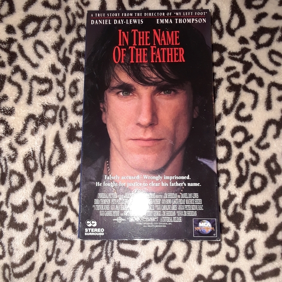 In The Name Of The Father universal 1993 VHS video tape - Picture 4 of 4